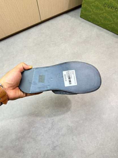 Guc 25ss leather slippers