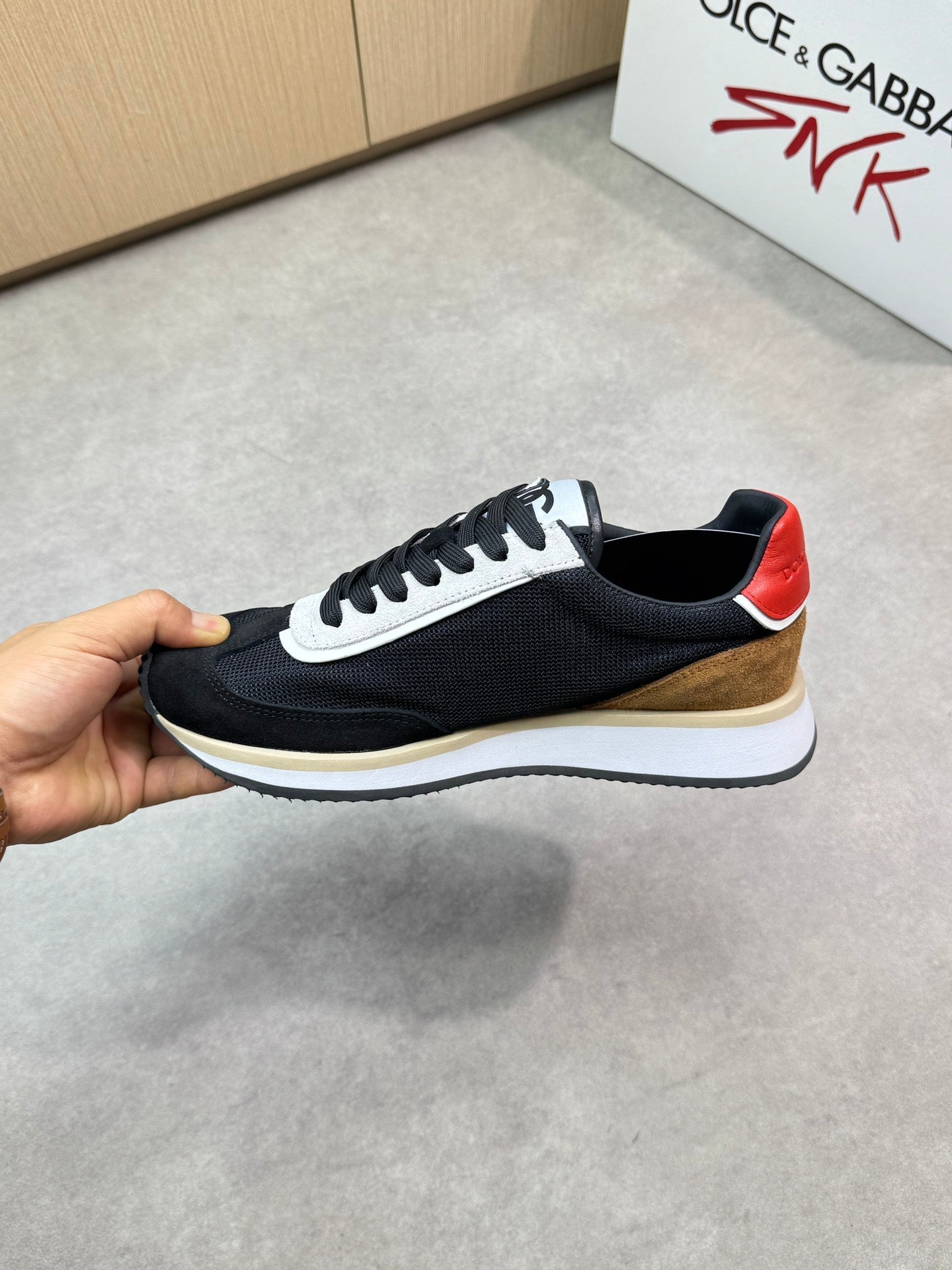 dolce 25ss sneakers