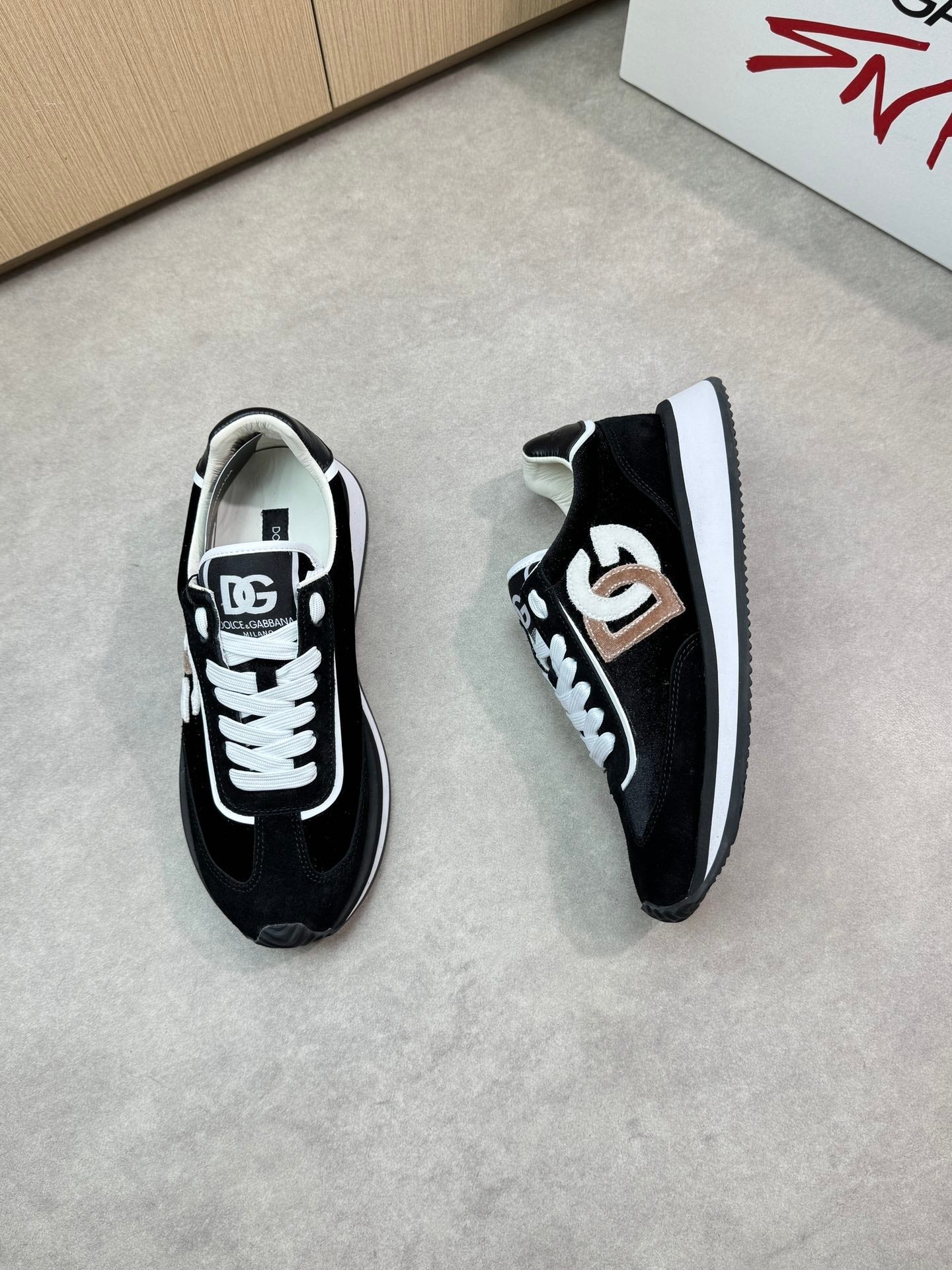 dolce 25ss sneakers