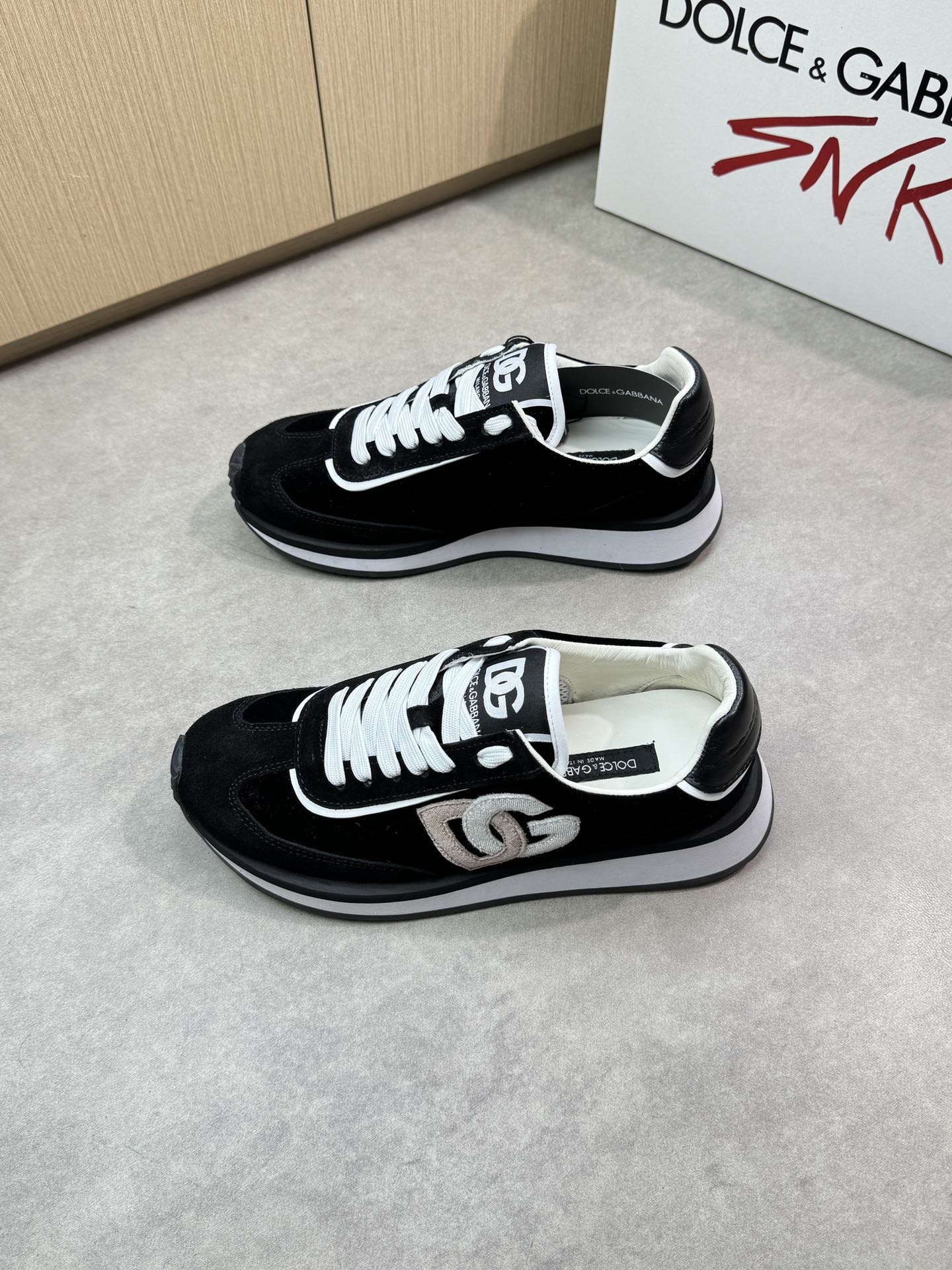 dolce 25ss sneakers