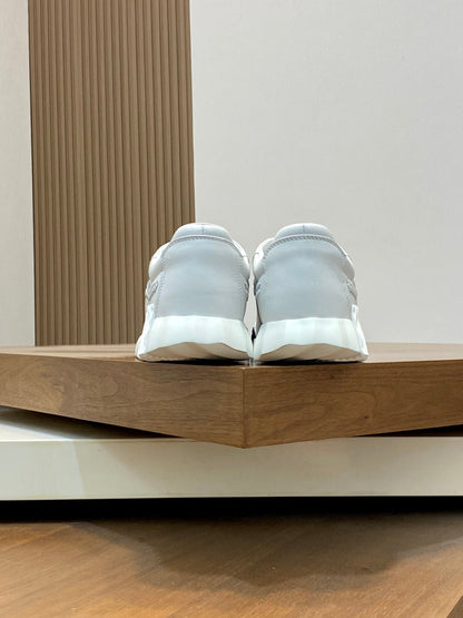 Herm leather sneakers