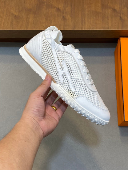 herm leather senaker