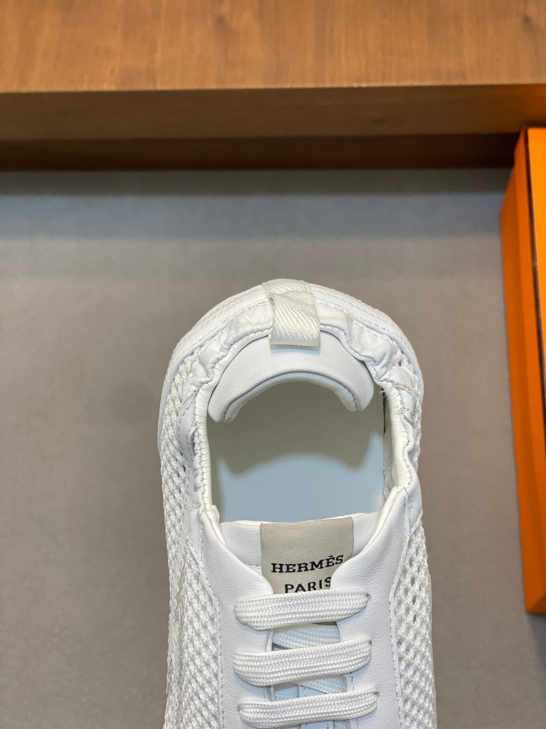 herm leather senaker