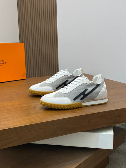 herm leather senaker