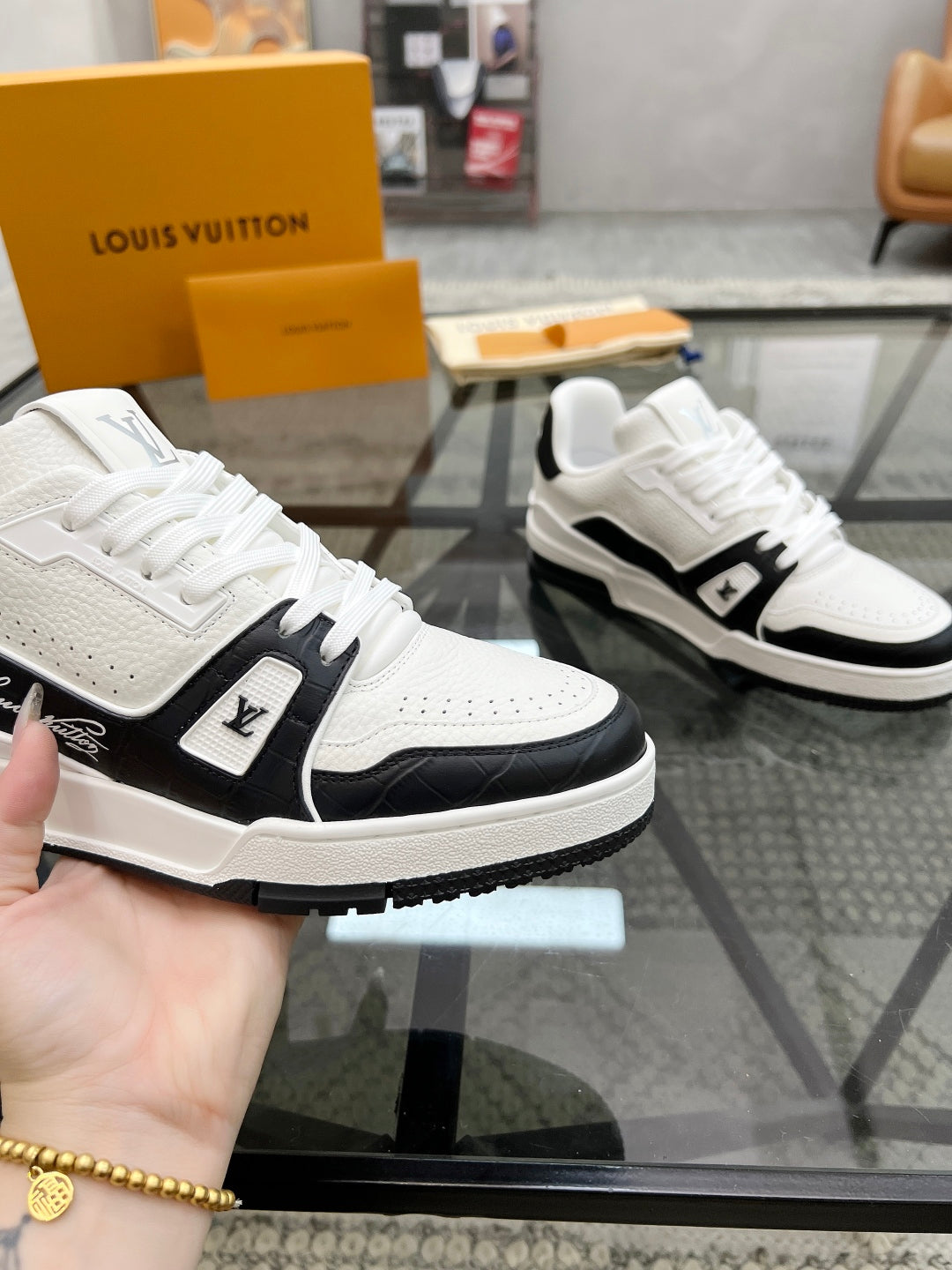 Louis trainer sneaker