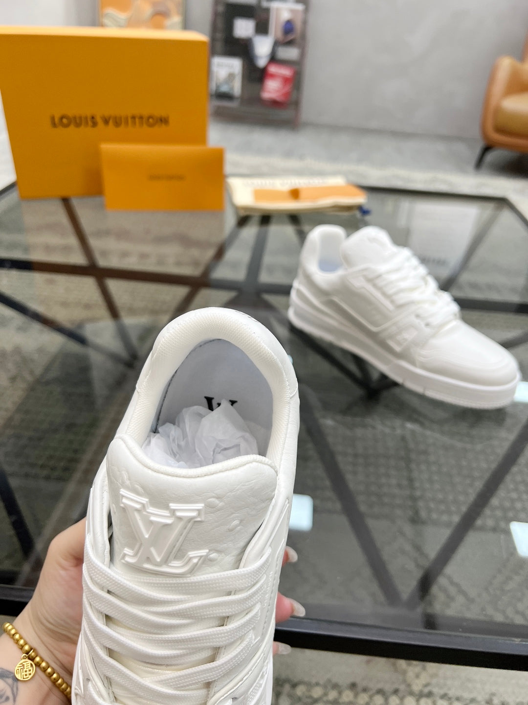 Louis trainer sneaker