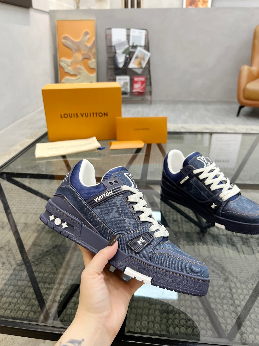 Louis trainer sneaker