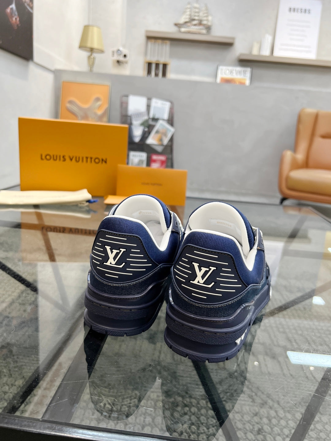 Louis trainer sneaker