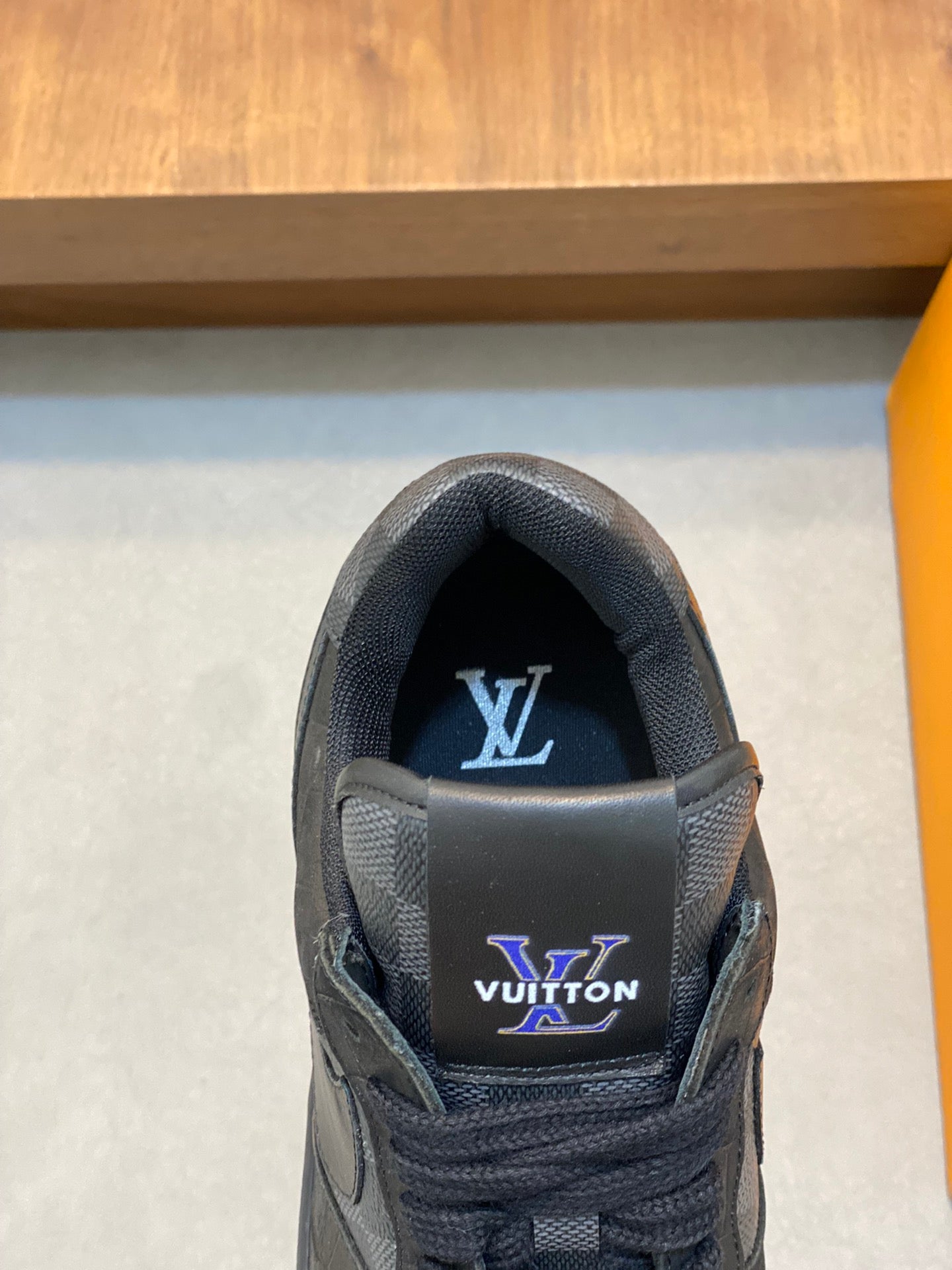 Louis x nik sneakers