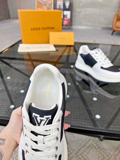 Louis leather sneaker