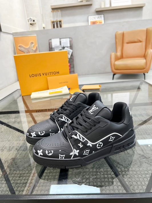 Louis leather sneakers
