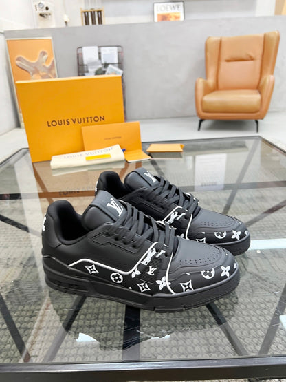 Louis leather sneakers