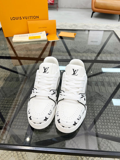 Louis leather sneakers