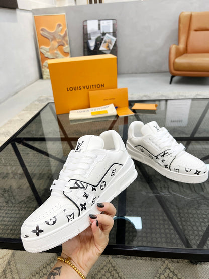 Louis leather sneakers