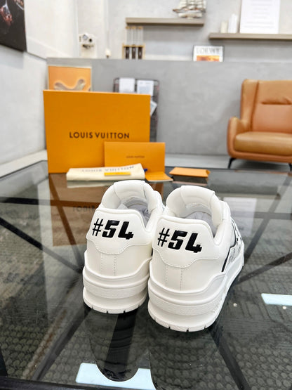 Louis leather sneakers