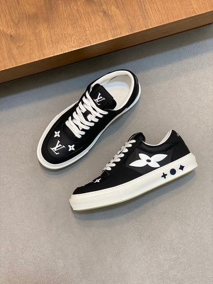 Louis leather sneakers