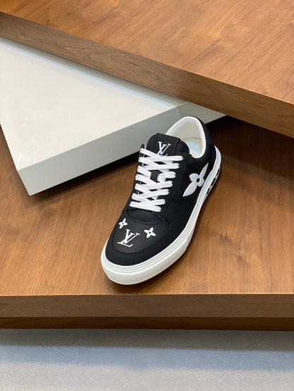 Louis leather sneakers
