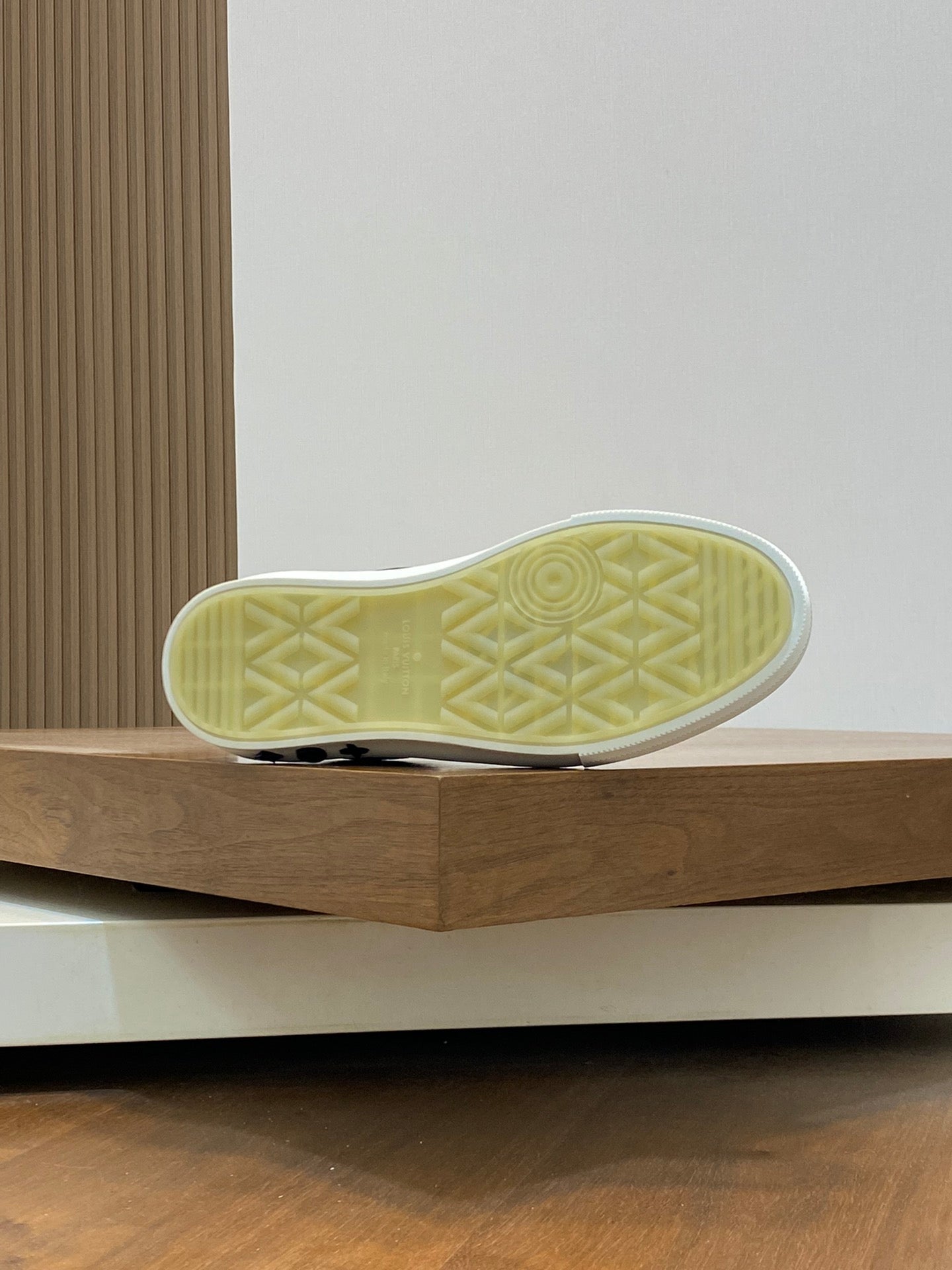 Louis leather sneakers