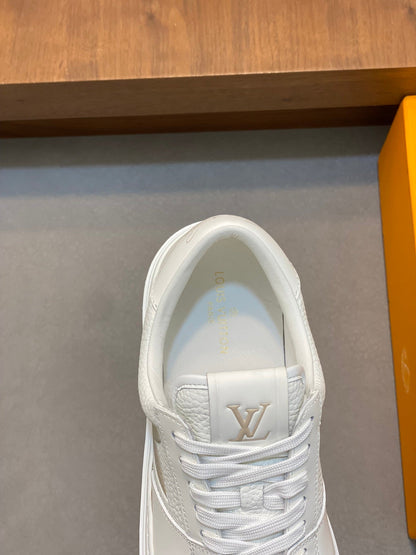 Louis leather sneakers