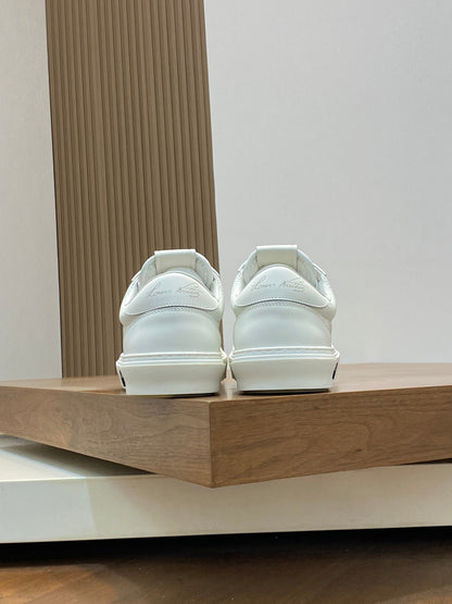 Louis leather sneakers