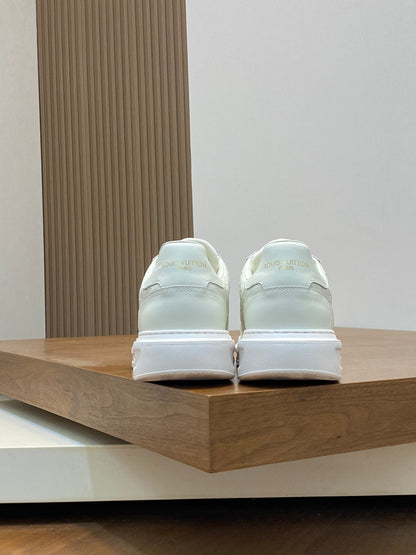 Louis leather sneaker