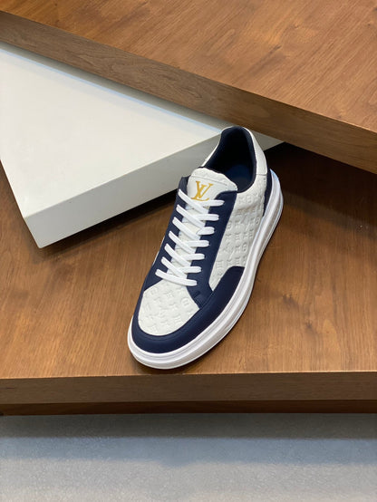 Louis leather sneaker