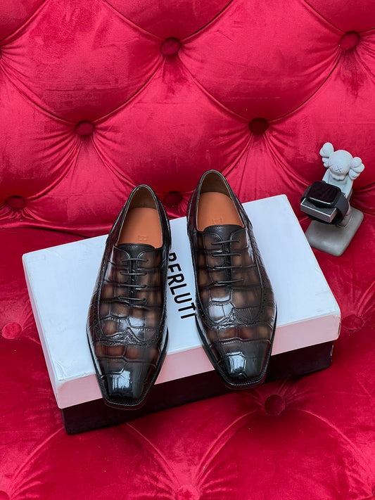 Berlu leather shoes