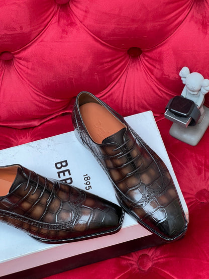Berlu leather shoes