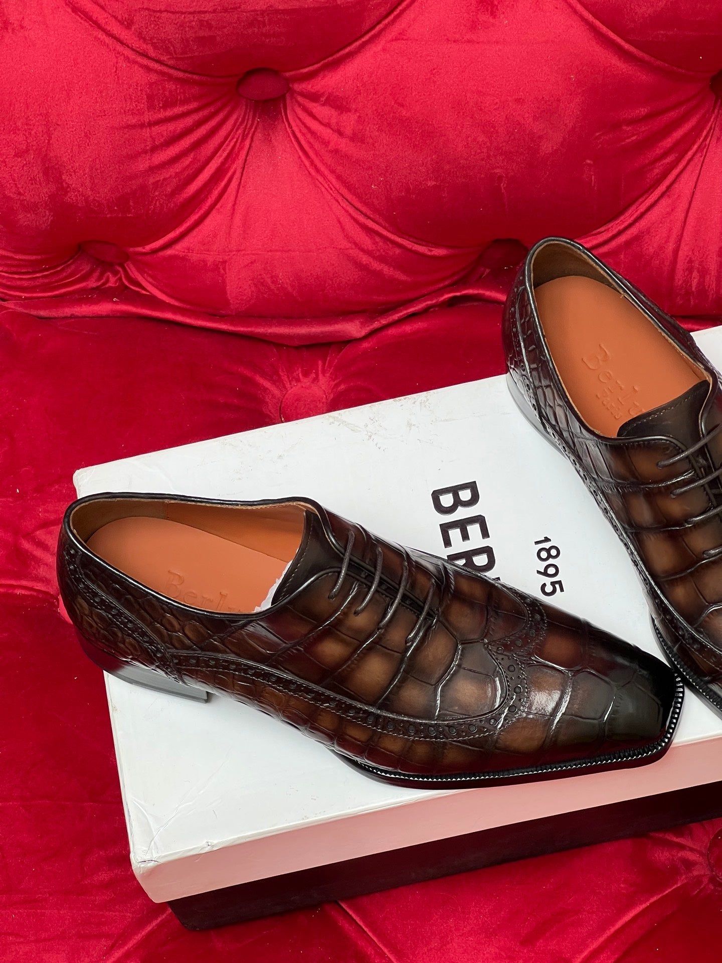 Berlu leather shoes