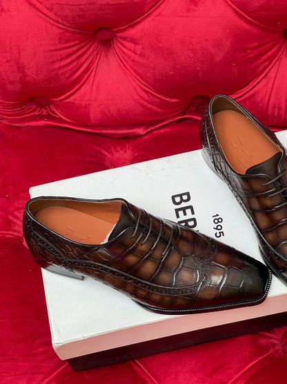 Berlu leather shoes