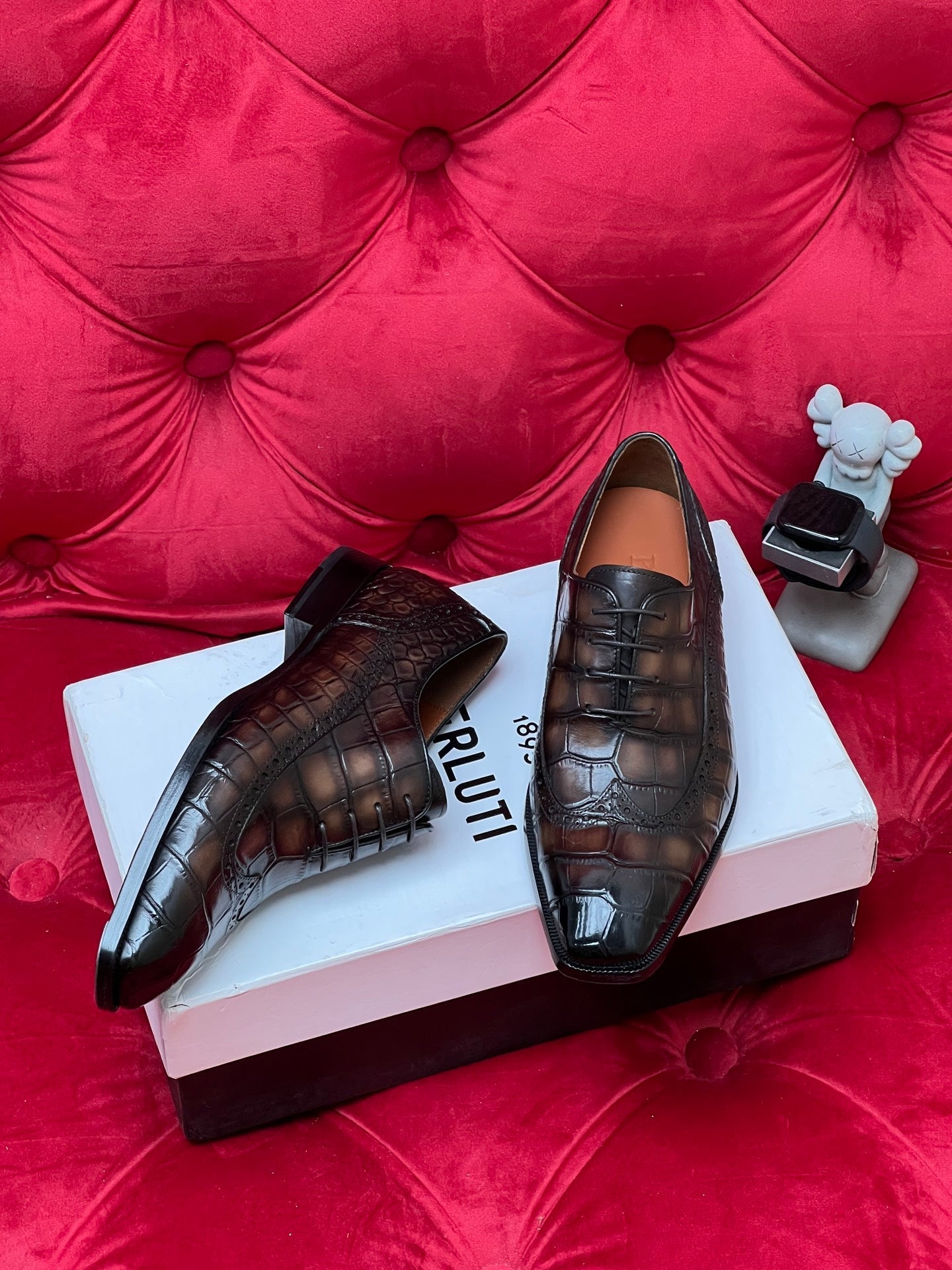 Berlu leather shoes