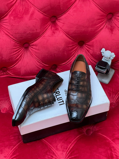 Berlu leather shoes