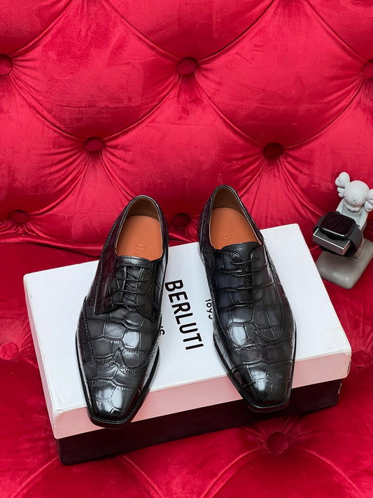 Berlu leather shoes