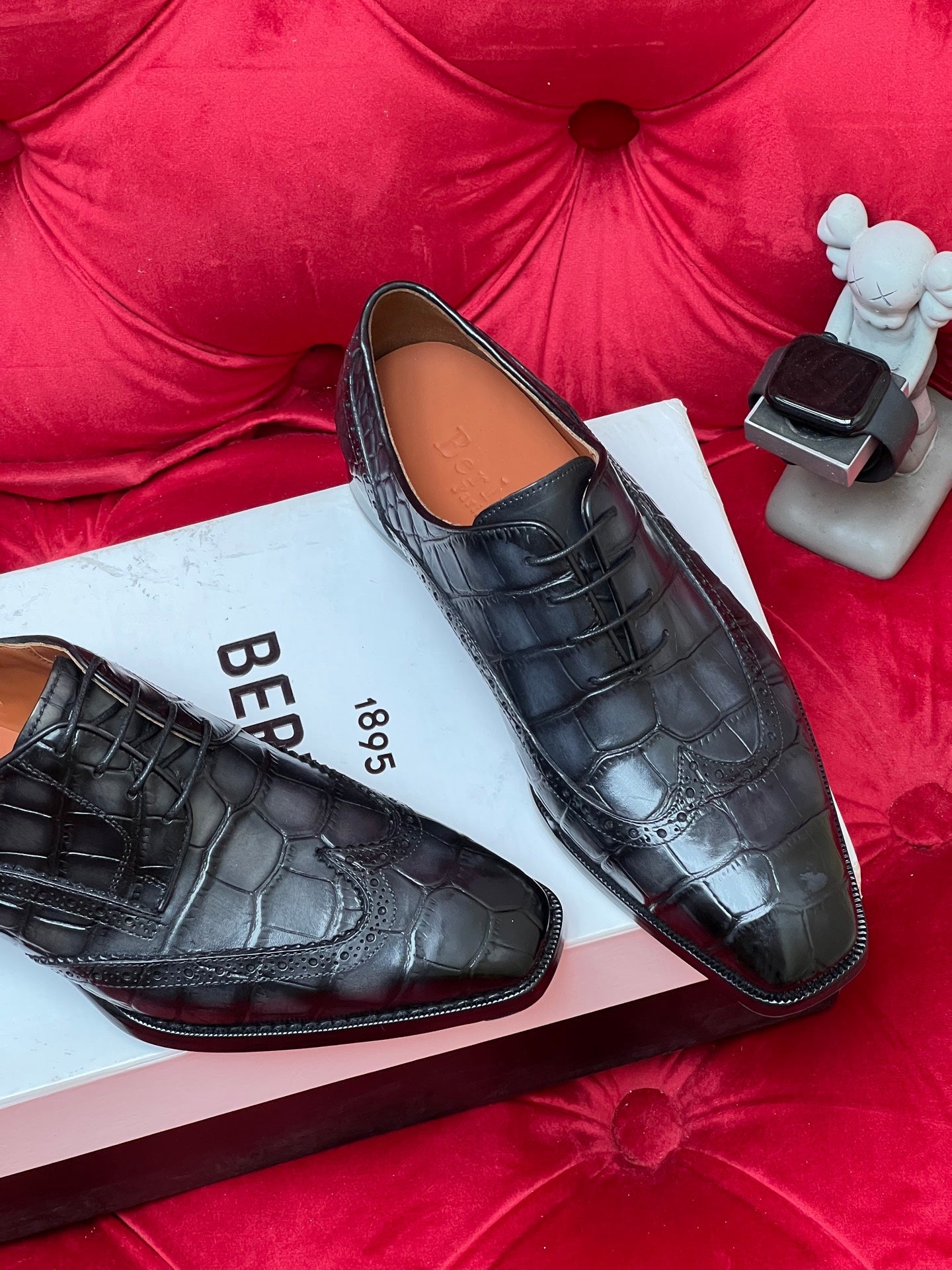 Berlu leather shoes