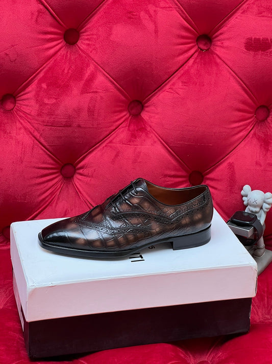 Berlu leather shoes