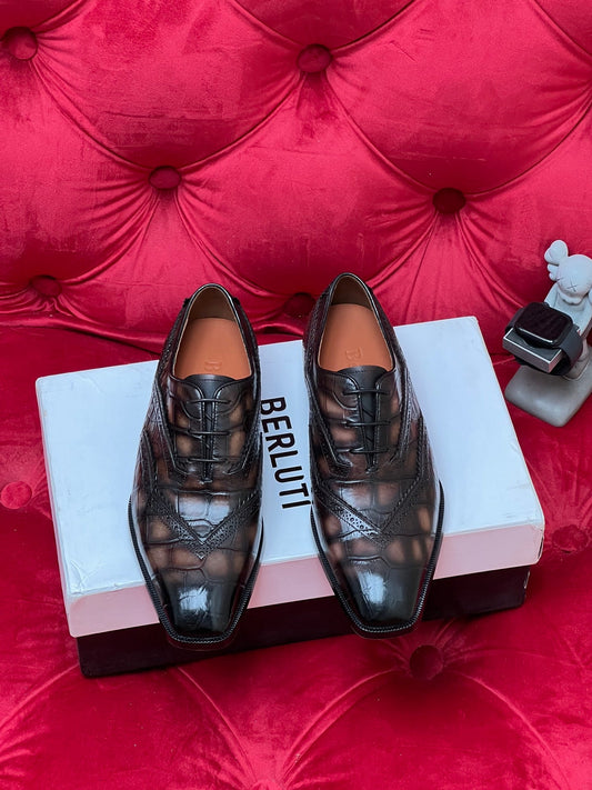 Berlu leather shoes