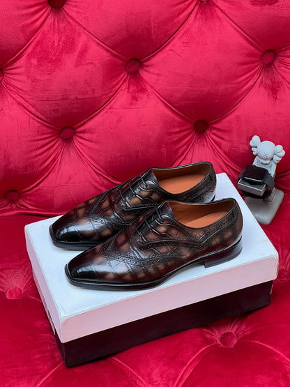 Berlu leather shoes
