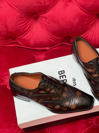 Berlu leather shoes