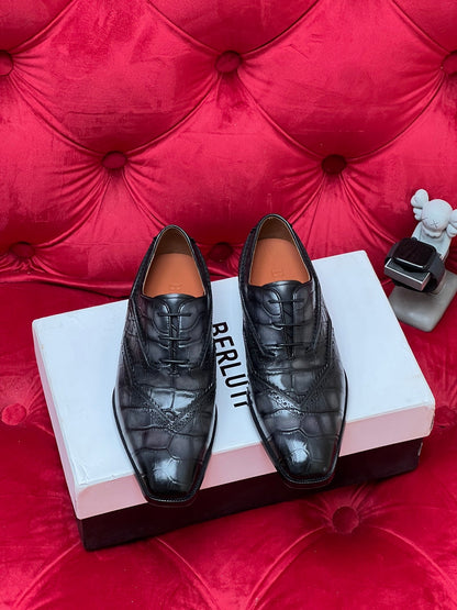 Berlu leather shoes