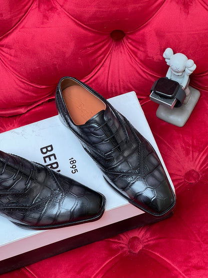 Berlu leather shoes