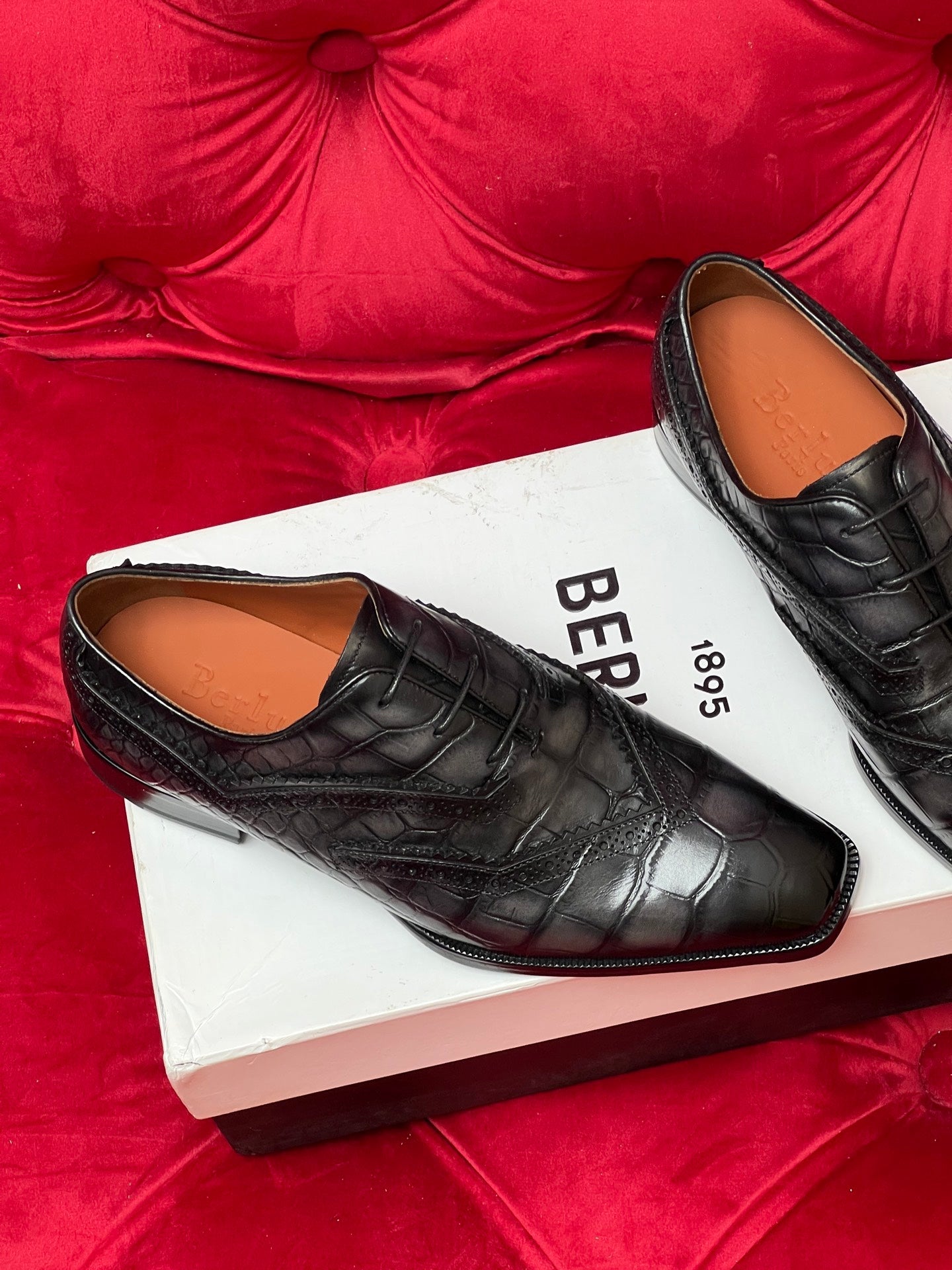 Berlu leather shoes