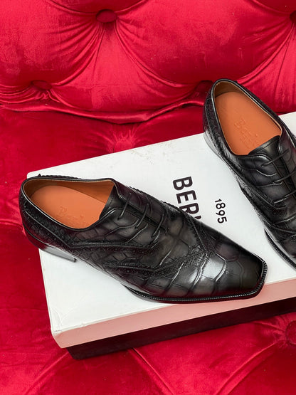Berlu leather shoes