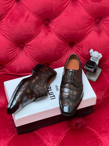 Berlu leather shoes