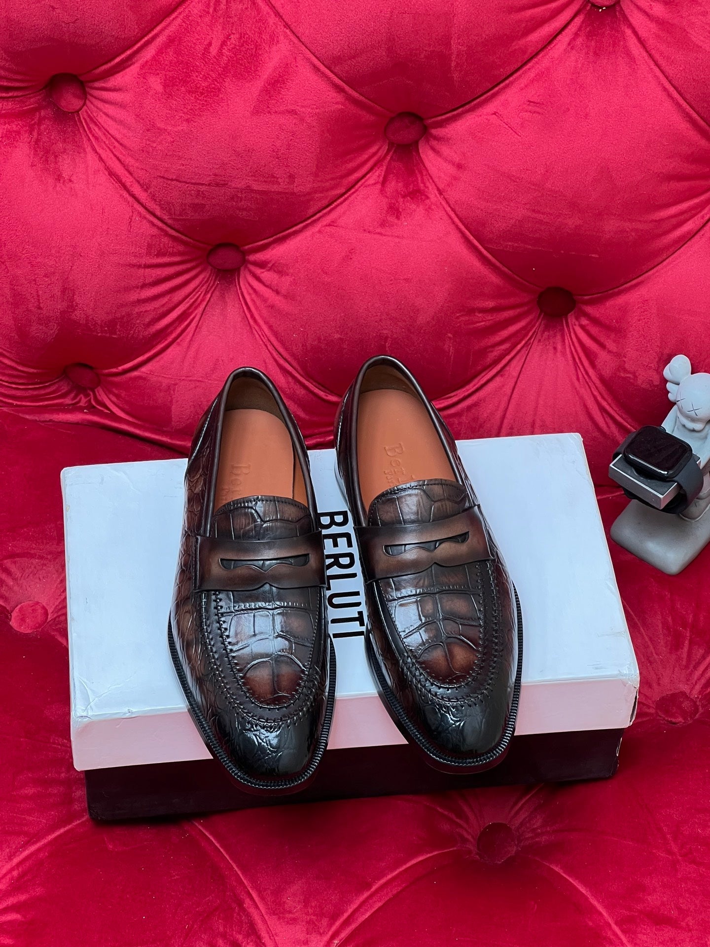 Berlu leather shoes