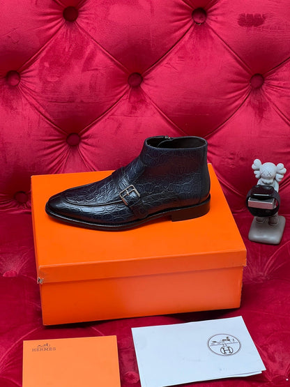 Herm leather shoes