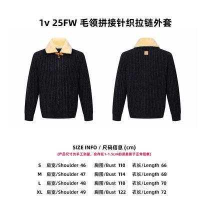 Louis 25fw knitted jacket