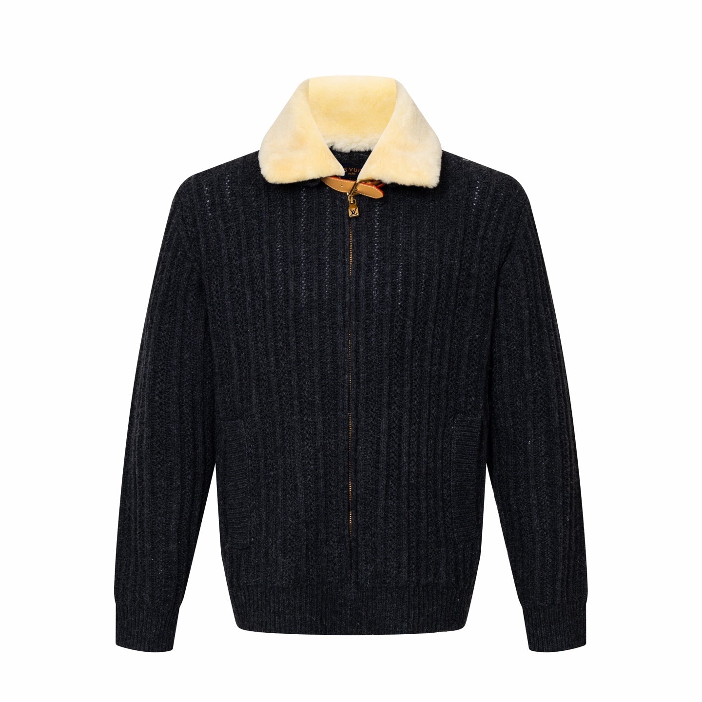 Louis 25fw knitted jacket