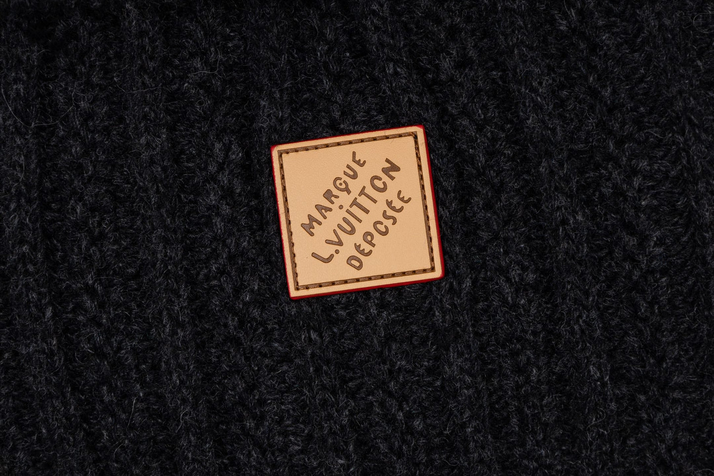 Louis 25fw knitted jacket