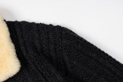 Louis 25fw knitted jacket