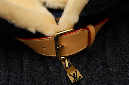 Louis 25fw knitted jacket